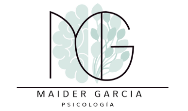 Logo Maider García Psicología
